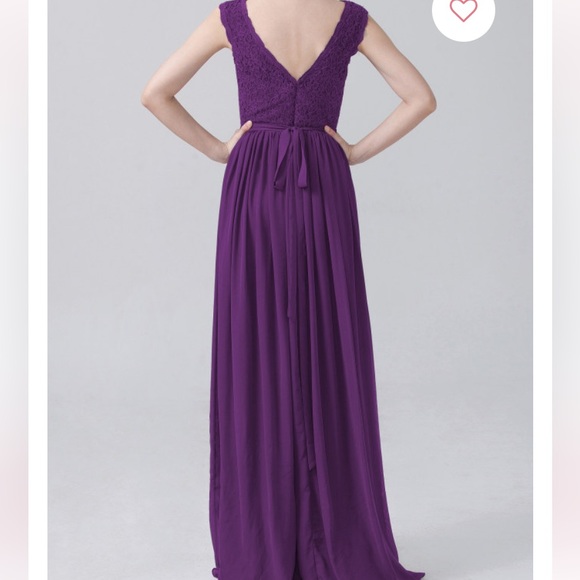 / Bridesmaid Dress  | 24 (plus size) - Picture 3 of 10